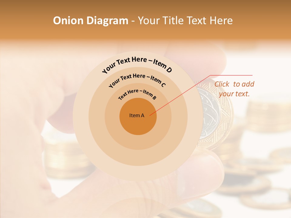 Touching Sharing Elder PowerPoint Template
