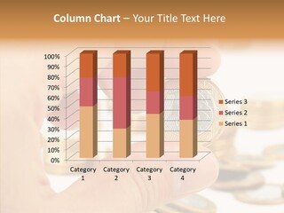 Touching Sharing Elder PowerPoint Template