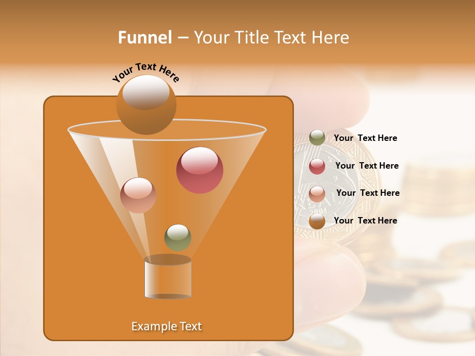 Touching Sharing Elder PowerPoint Template