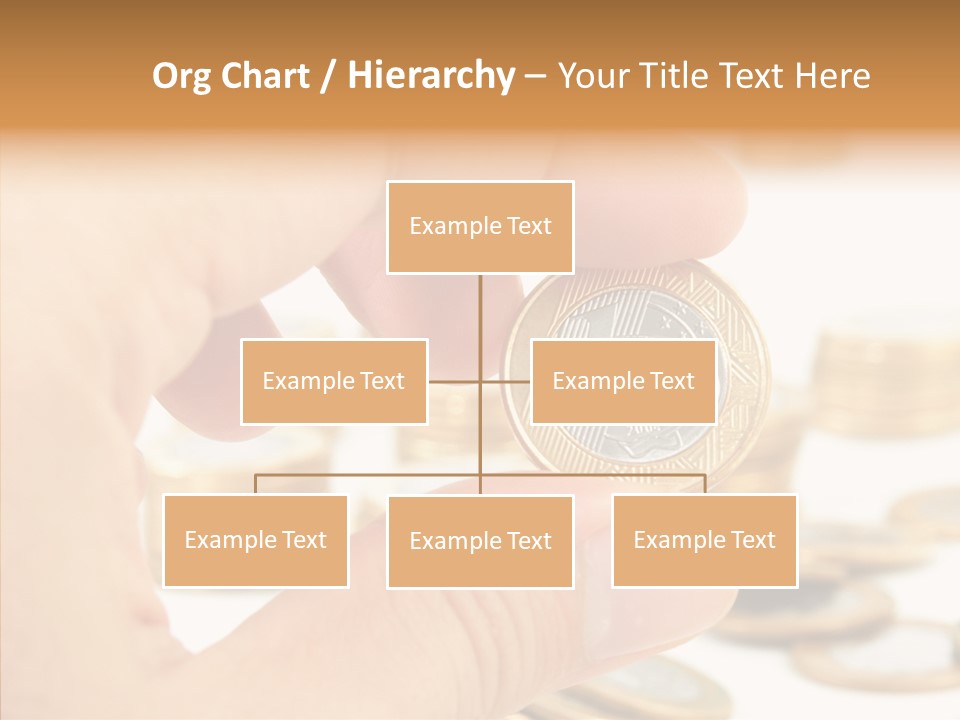 Touching Sharing Elder PowerPoint Template