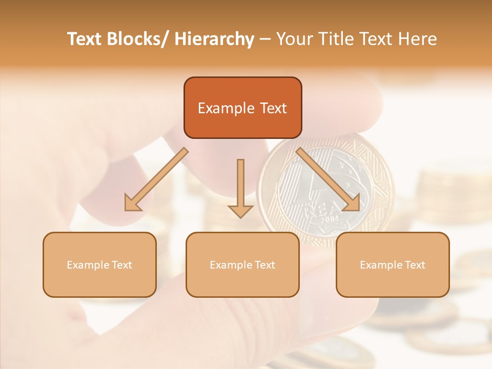 Touching Sharing Elder PowerPoint Template