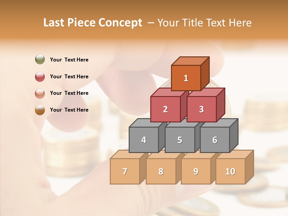 Touching Sharing Elder PowerPoint Template