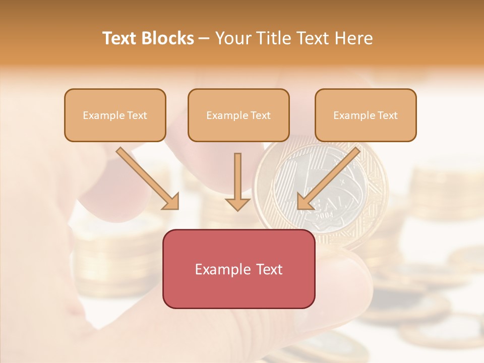 Touching Sharing Elder PowerPoint Template
