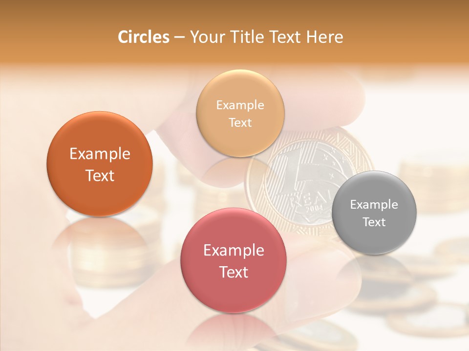 Touching Sharing Elder PowerPoint Template