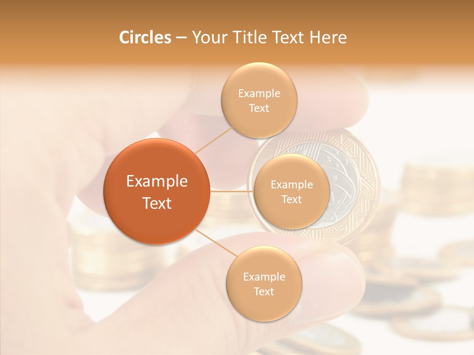 Touching Sharing Elder PowerPoint Template