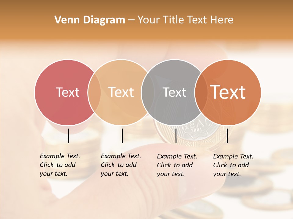 Touching Sharing Elder PowerPoint Template