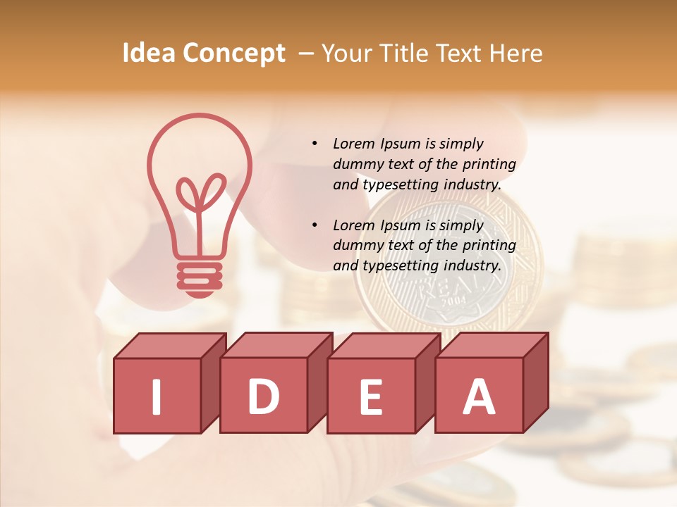 Touching Sharing Elder PowerPoint Template