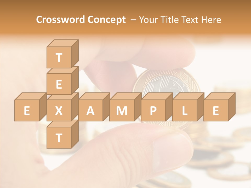 Touching Sharing Elder PowerPoint Template