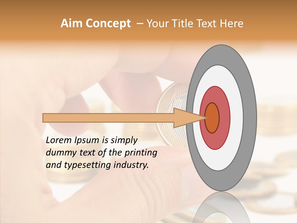 Touching Sharing Elder PowerPoint Template