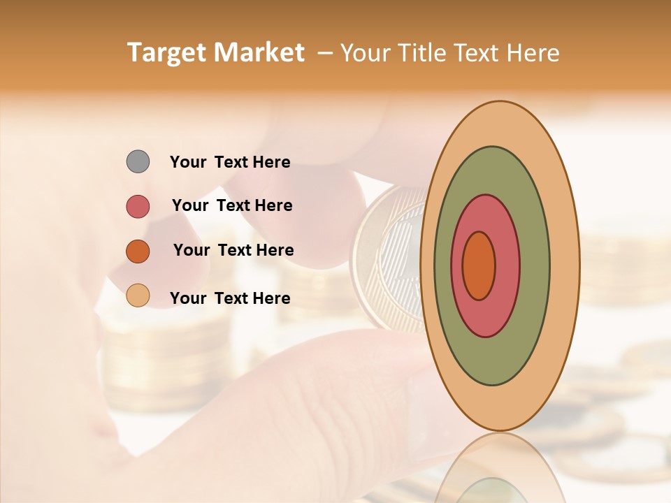 Touching Sharing Elder PowerPoint Template