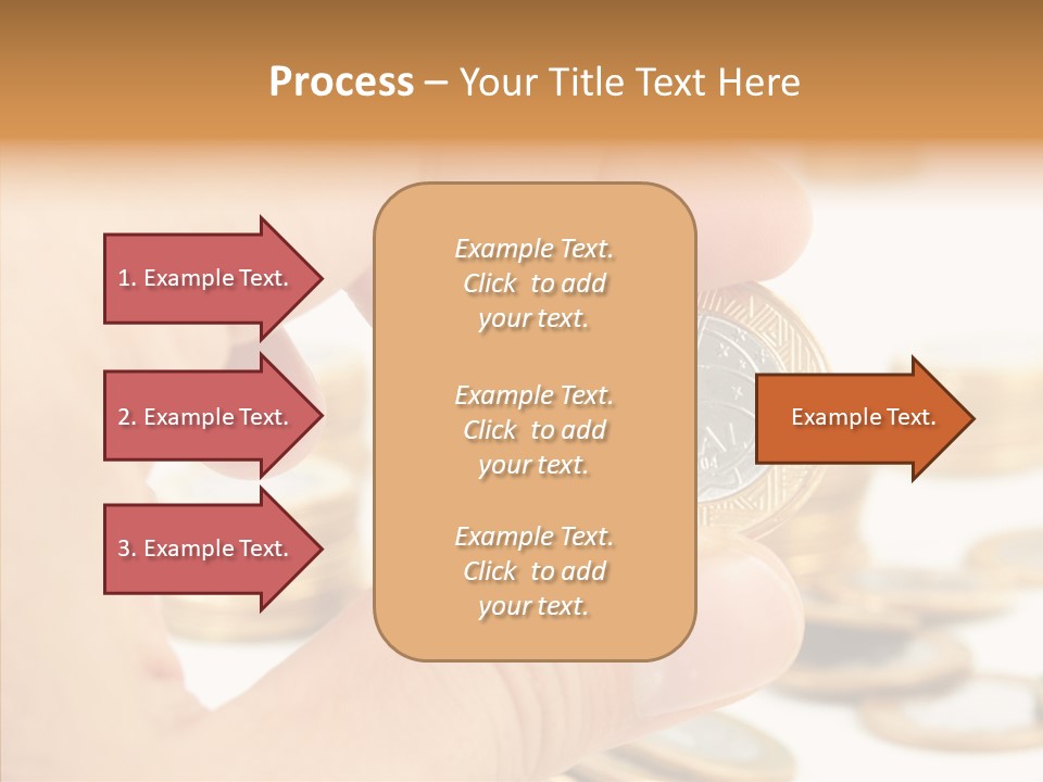 Touching Sharing Elder PowerPoint Template