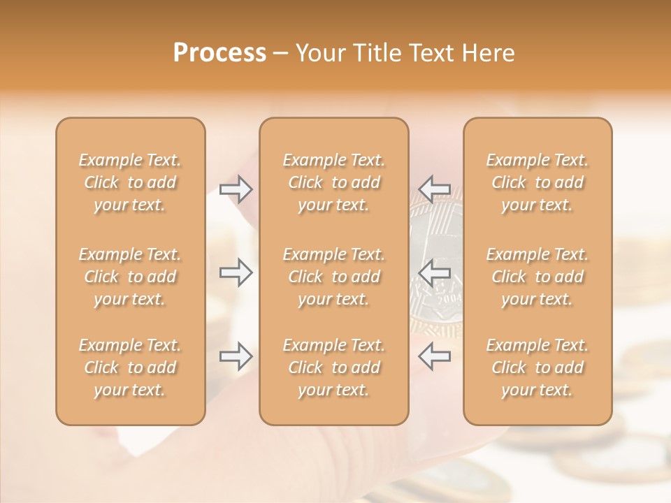 Touching Sharing Elder PowerPoint Template