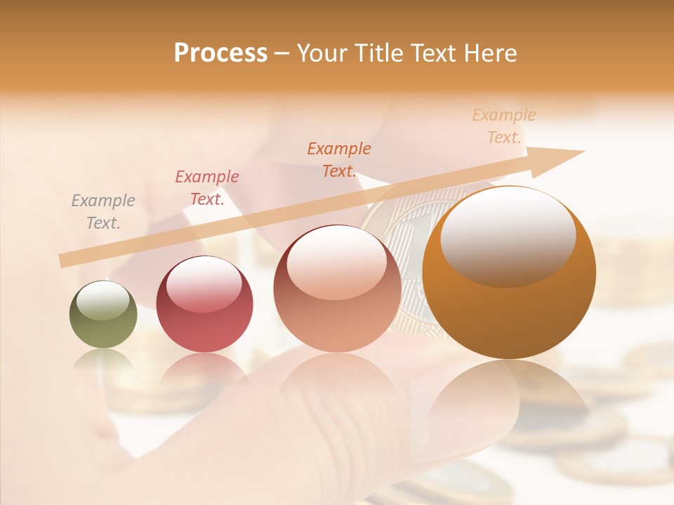 Touching Sharing Elder PowerPoint Template