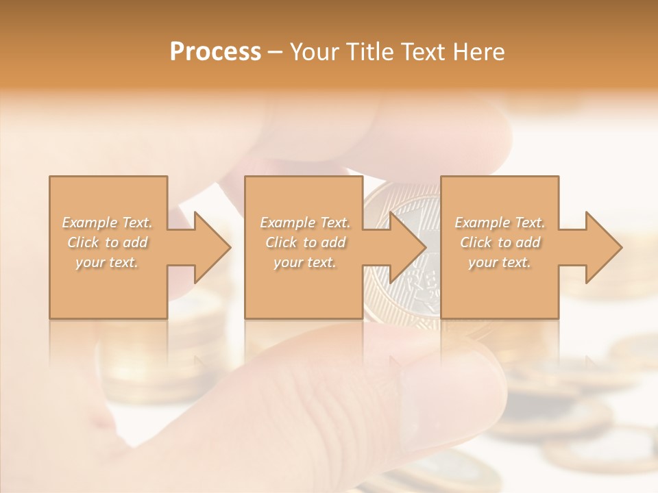 Touching Sharing Elder PowerPoint Template