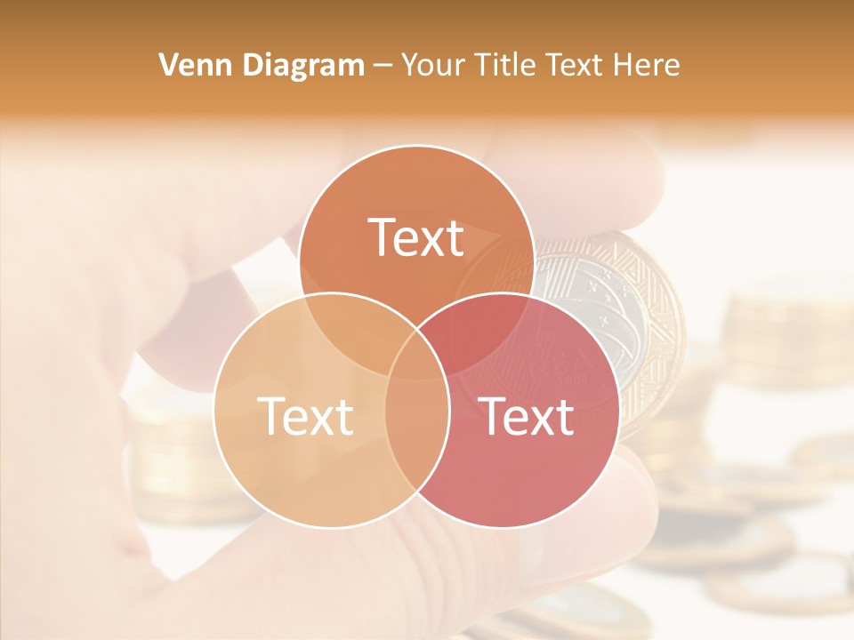 Touching Sharing Elder PowerPoint Template