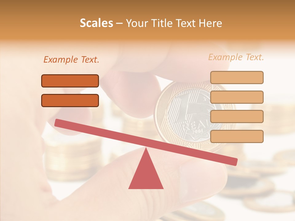 Touching Sharing Elder PowerPoint Template