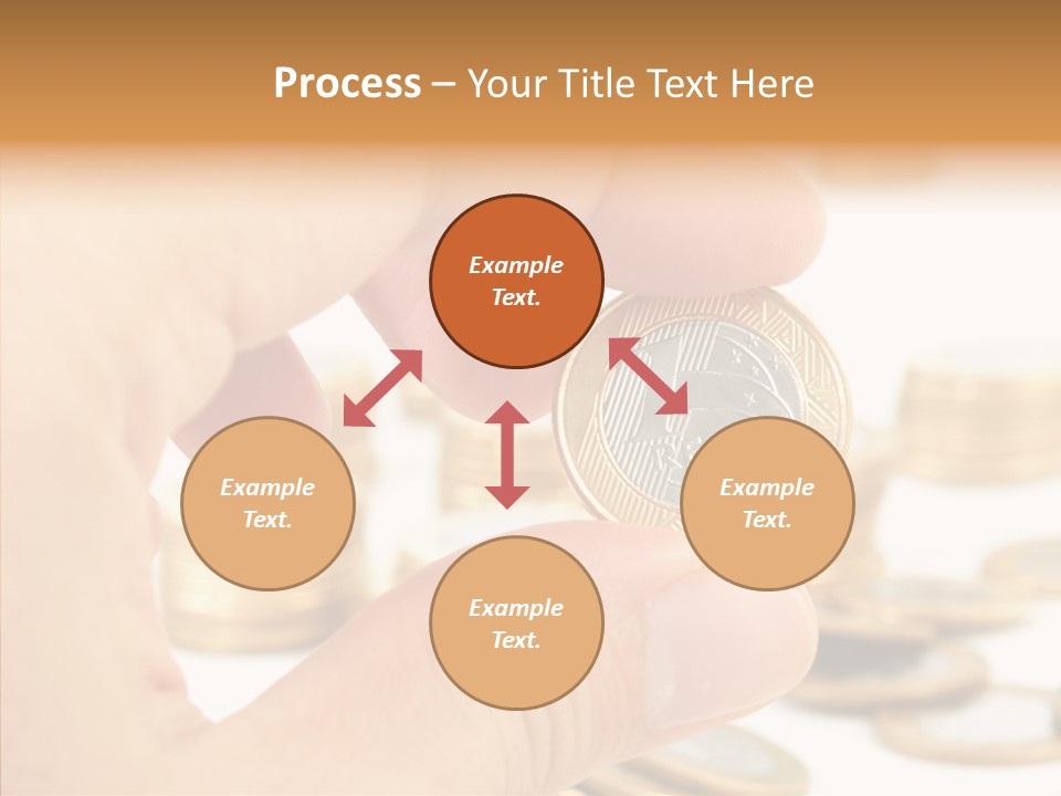 Touching Sharing Elder PowerPoint Template