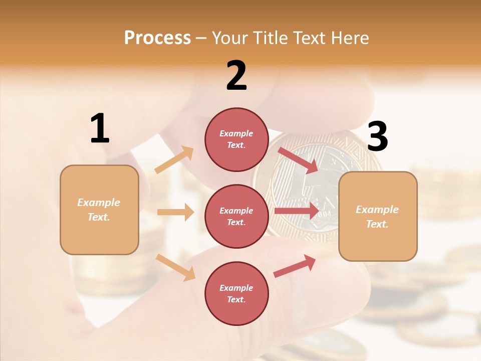 Touching Sharing Elder PowerPoint Template