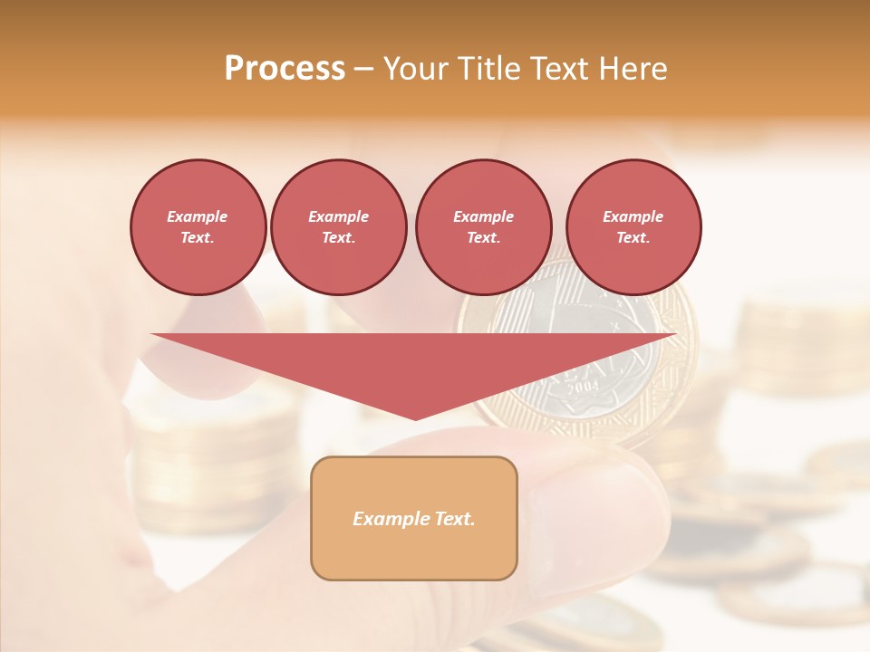 Touching Sharing Elder PowerPoint Template