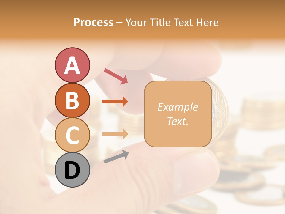 Touching Sharing Elder PowerPoint Template