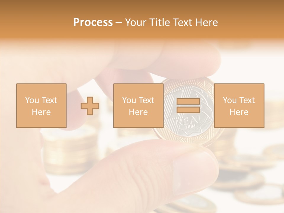 Touching Sharing Elder PowerPoint Template