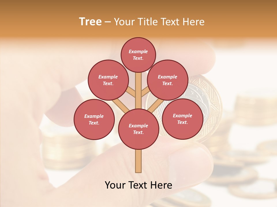 Touching Sharing Elder PowerPoint Template