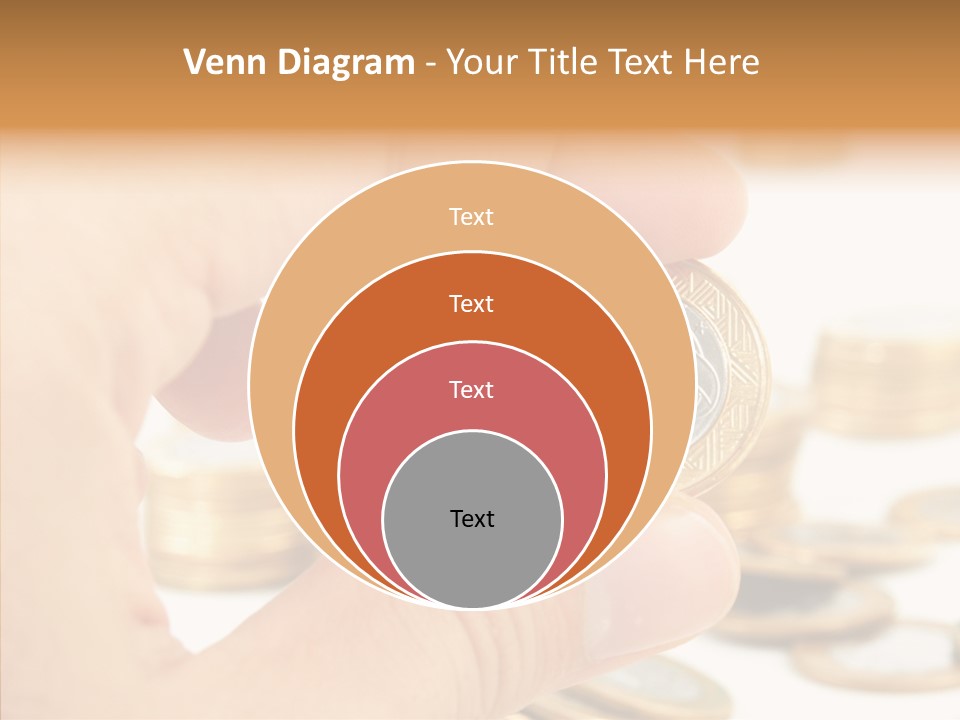 Touching Sharing Elder PowerPoint Template
