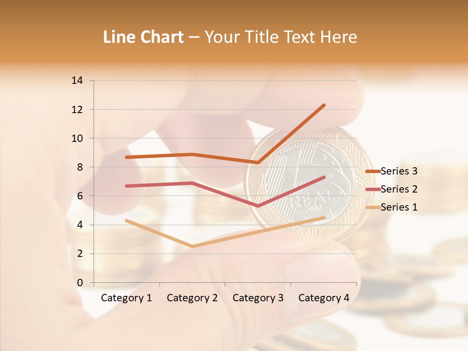 Touching Sharing Elder PowerPoint Template