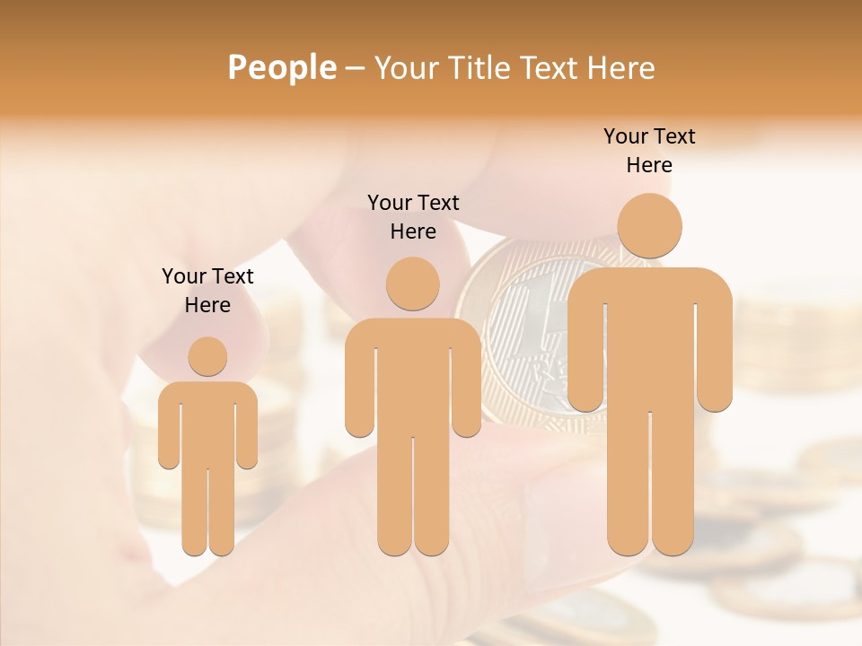 Touching Sharing Elder PowerPoint Template