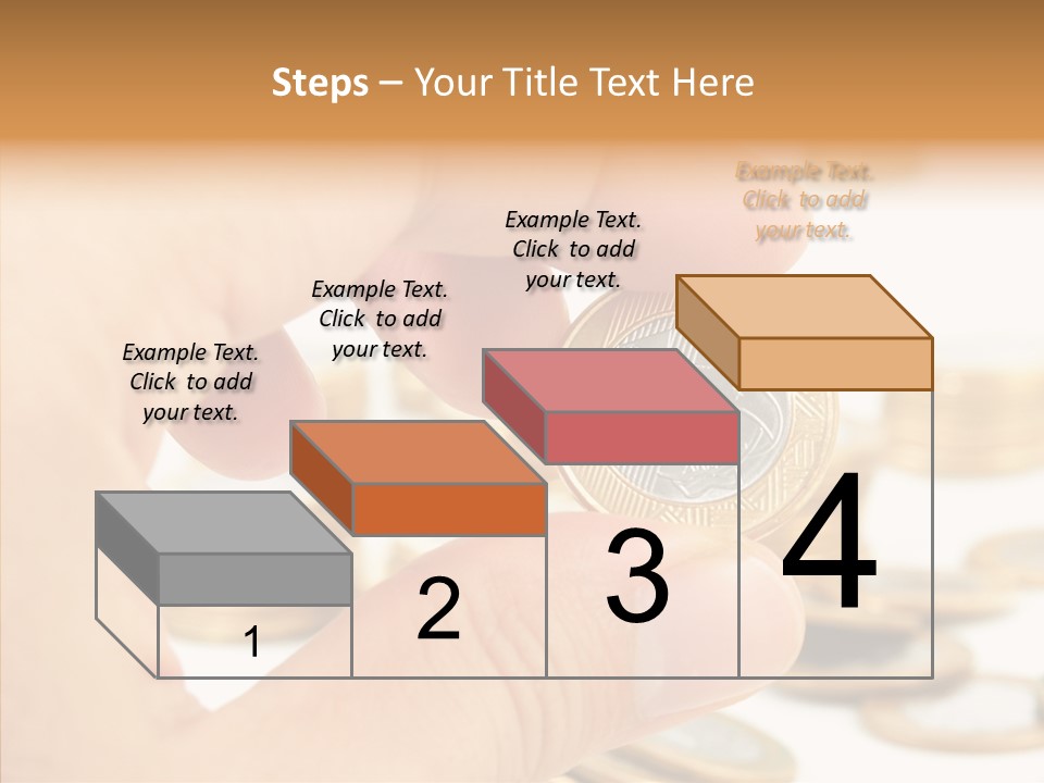 Touching Sharing Elder PowerPoint Template