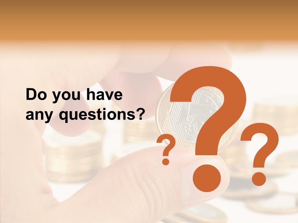 Touching Sharing Elder PowerPoint Template