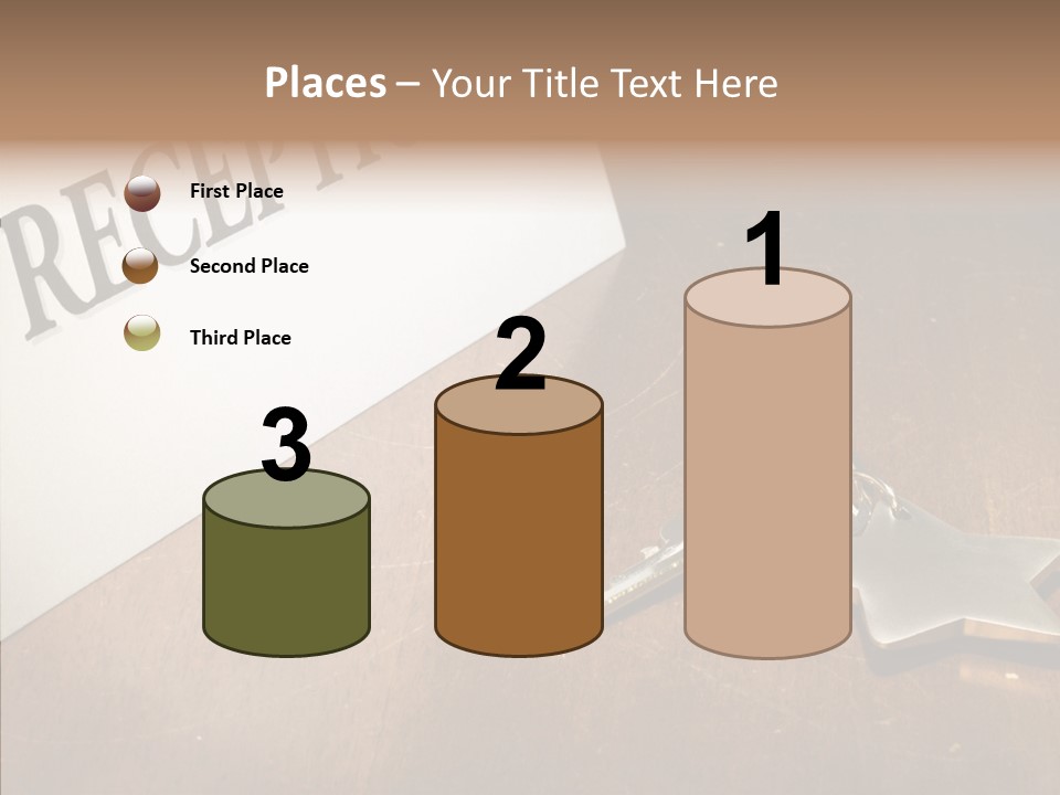 Female Young Background PowerPoint Template