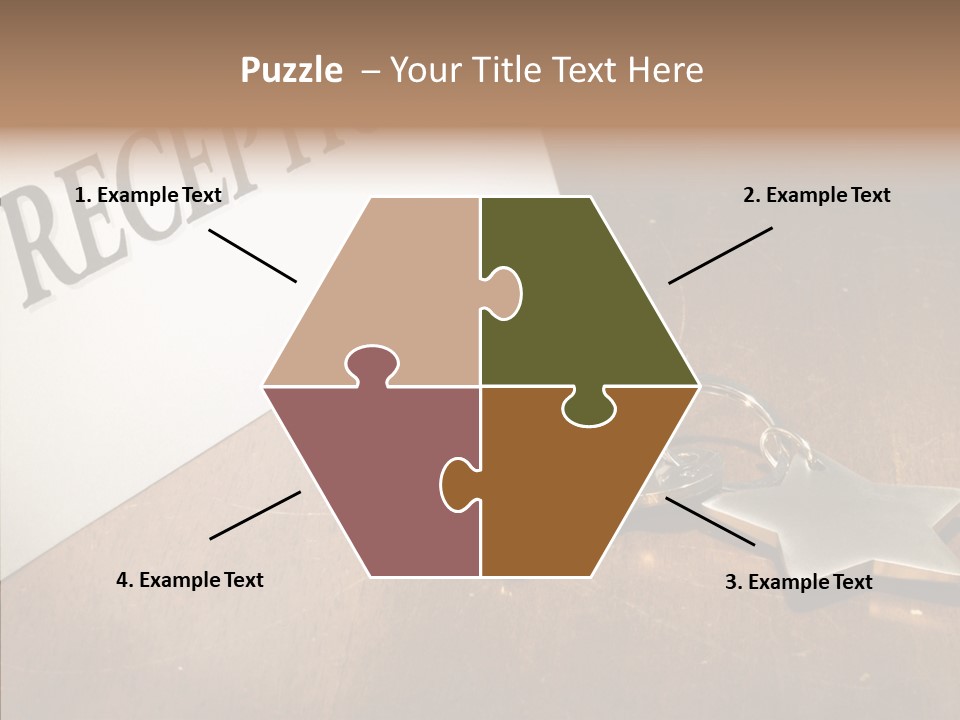 Female Young Background PowerPoint Template