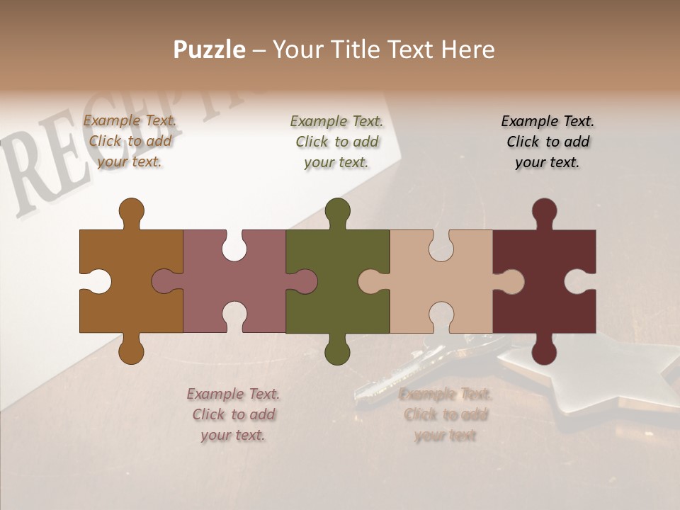 Female Young Background PowerPoint Template