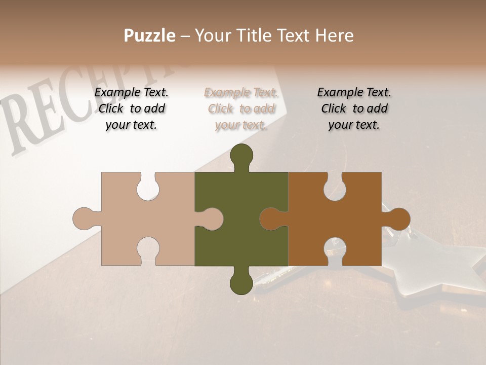 Female Young Background PowerPoint Template