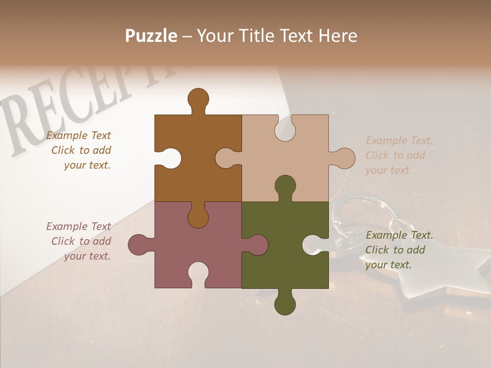 Female Young Background PowerPoint Template