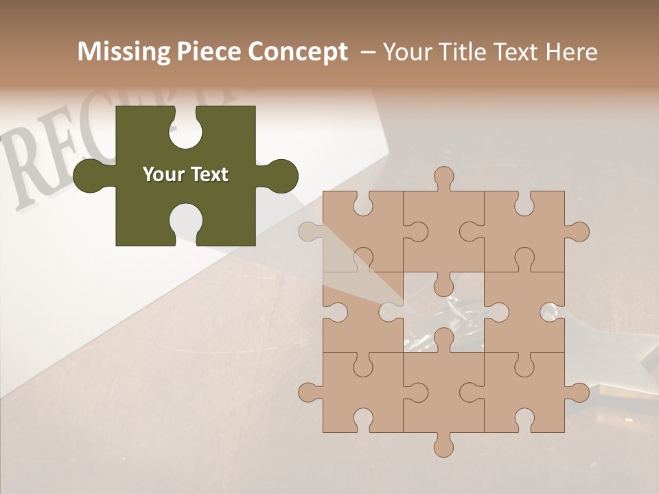 Female Young Background PowerPoint Template