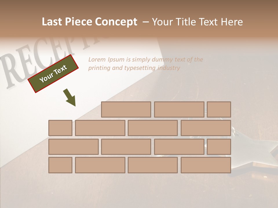 Female Young Background PowerPoint Template