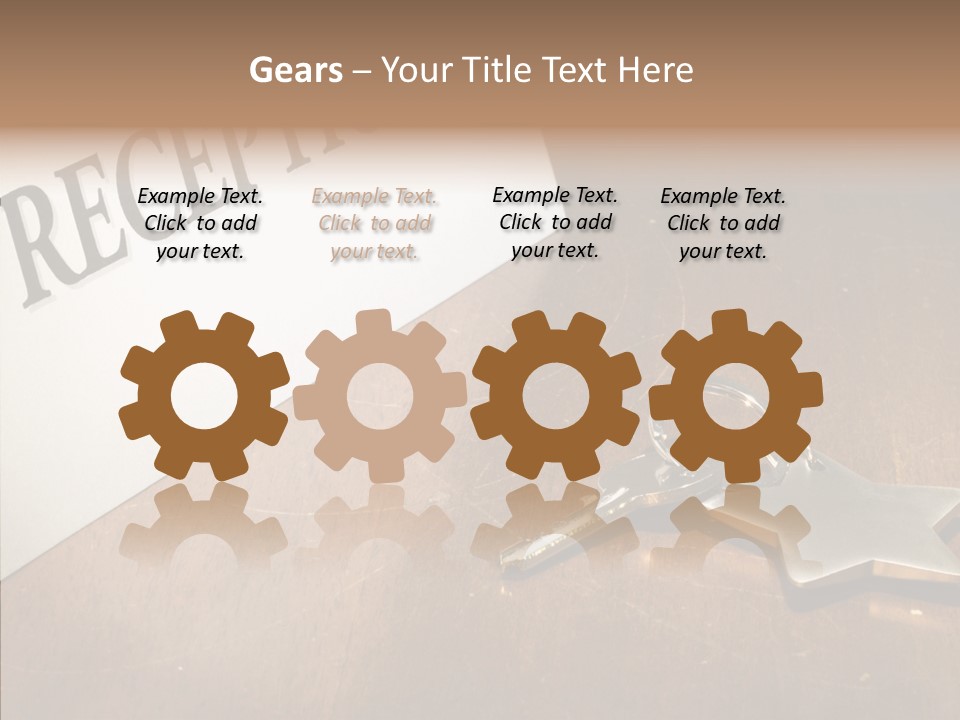 Female Young Background PowerPoint Template