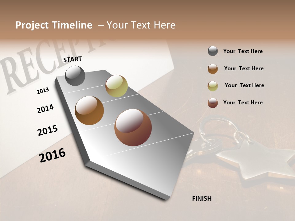 Female Young Background PowerPoint Template
