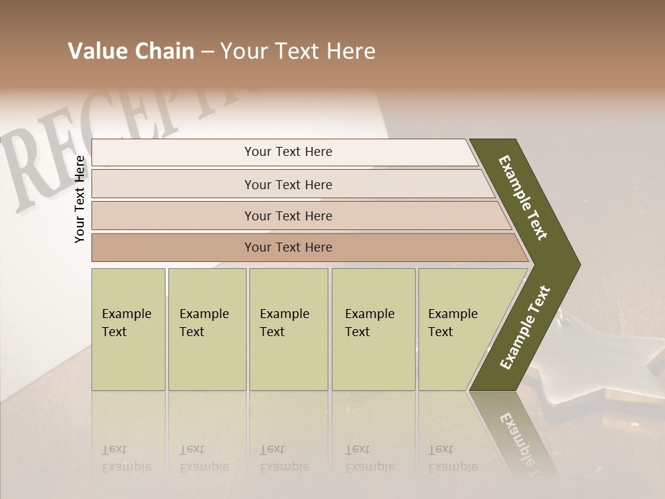 Female Young Background PowerPoint Template