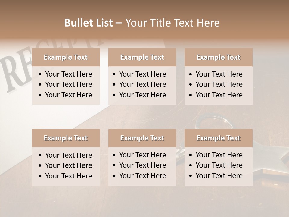 Female Young Background PowerPoint Template