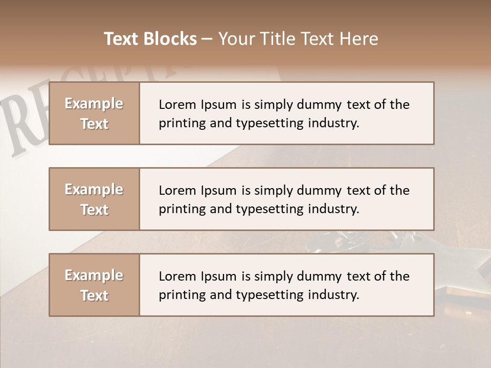 Female Young Background PowerPoint Template