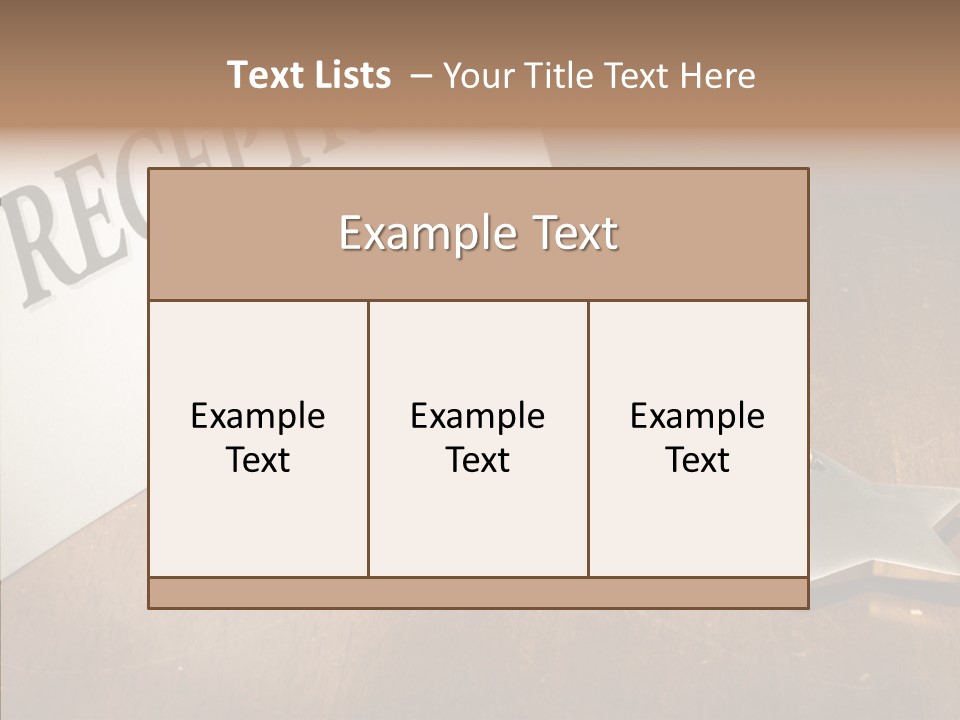 Female Young Background PowerPoint Template