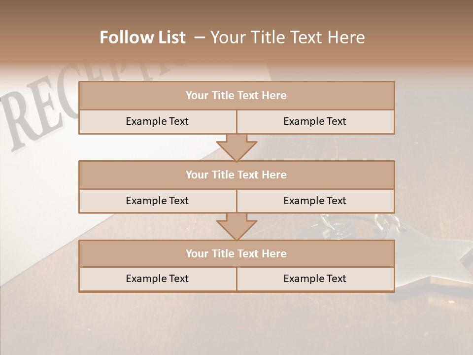 Female Young Background PowerPoint Template