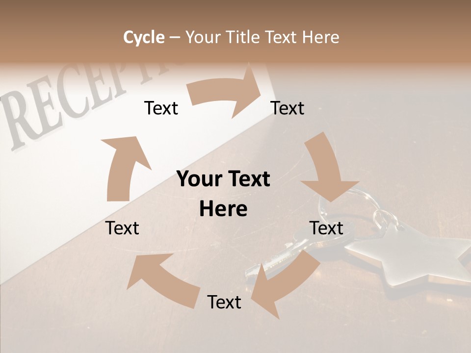 Female Young Background PowerPoint Template
