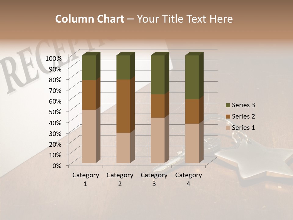 Female Young Background PowerPoint Template