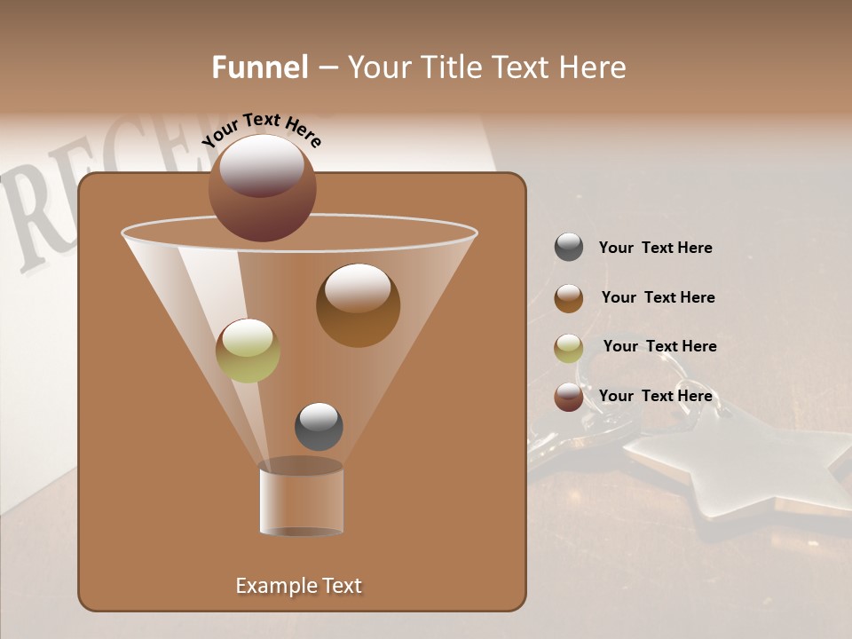 Female Young Background PowerPoint Template