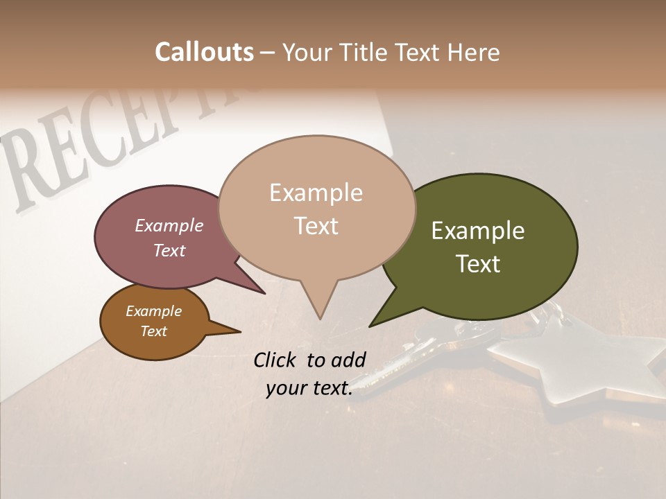 Female Young Background PowerPoint Template