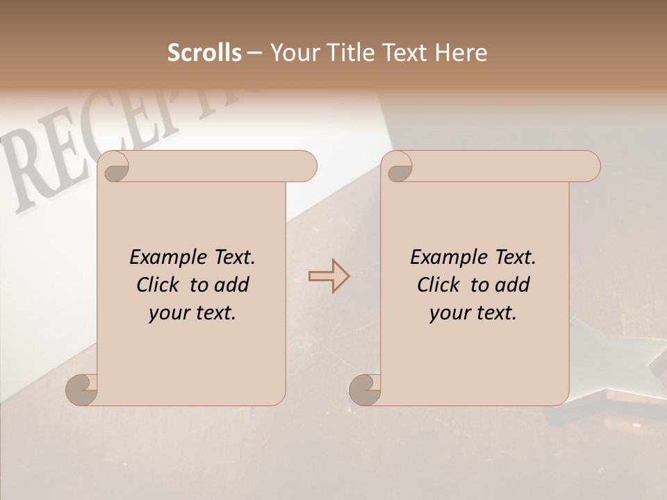 Female Young Background PowerPoint Template